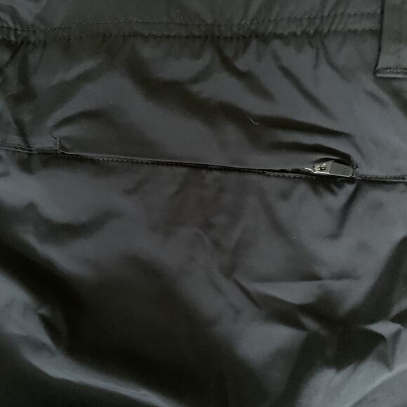 NWT AMAZON ESSENTIALS MENS BLACK POLYESTER GOLF PANTS WITH BACK ZIP POCKET 36X31 - Picture 8 of 9